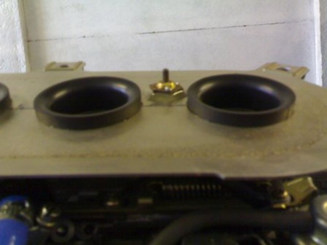 ITG Backplate on 2003 R1 - 2